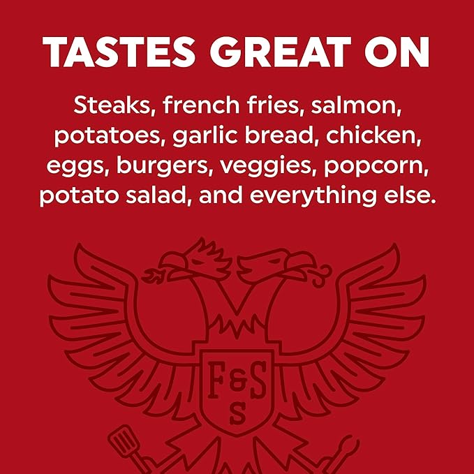 Fire & Smoke Society Shake Tasty All Purpose Seasoning | BBQ Rubs for Smoking and Grilling | Steak