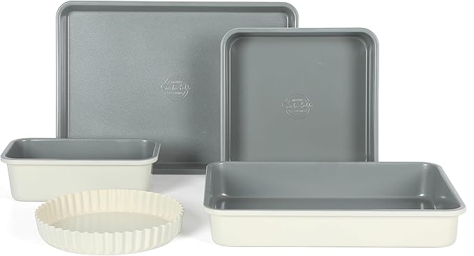Sur La Table Kitchen Essential Carbon Steel Baking Pans Bakeware Set W/Premium PFOA, PFAS, PTFE