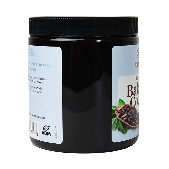 Rodelle Baking Cocoa, Gourmet, 8 Oz