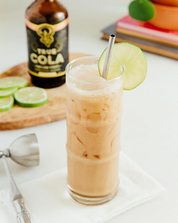 Portland Syrups True Cola – Premium Small-Batch for Cocktails, Mocktails, and Homemade Sodas – Made