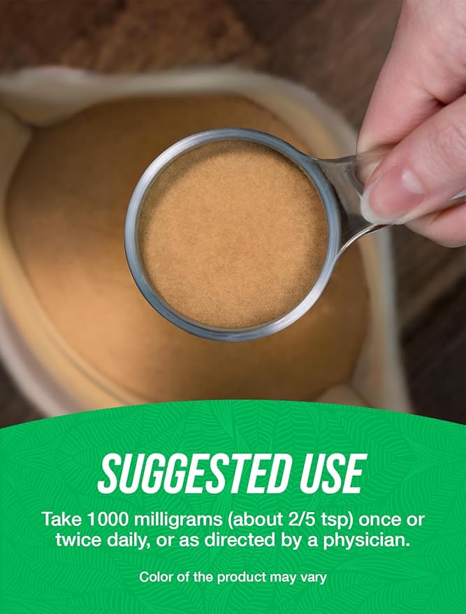 BulkSupplements.com Yacon Root Extract Powder - Natural Sweetener, Yacon Root Powder - Traditional