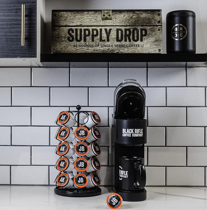 Black Rifle Coffee Company Supply Drop Variety Pack (96 Count of K Cups) - K Cups Coffee Variety