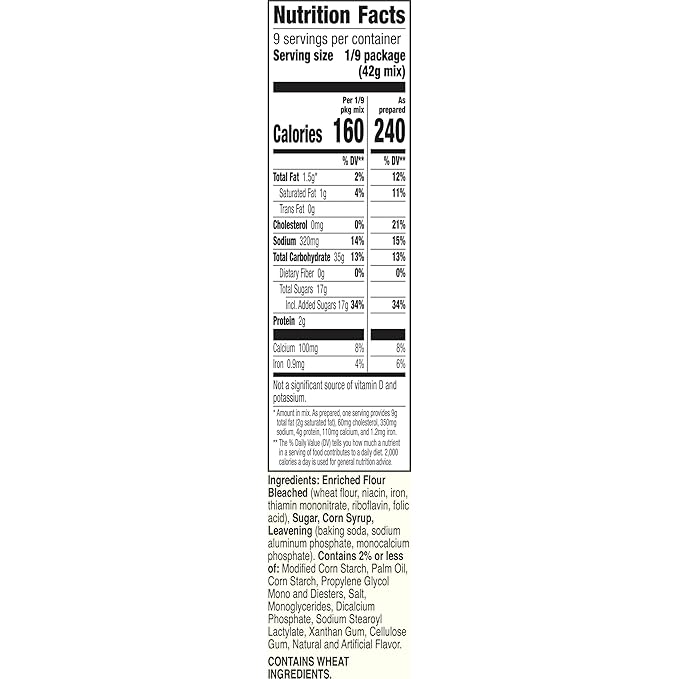 Betty Crocker Favorites Super Moist Vanilla Cake Mix, 13.25 oz