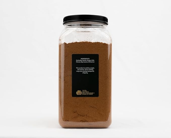 GranAroma Garam Masala, Flavorful Spice Blend, Curries & Dry Rubs, Warm & Aromatic (4 Pound)