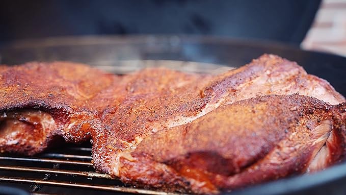 Kosmos Q Hot Dirty Bird BBQ Dry Rub, Spicy Seasoning with Chili Pepper, Brown Sugar, Garlic & Onion