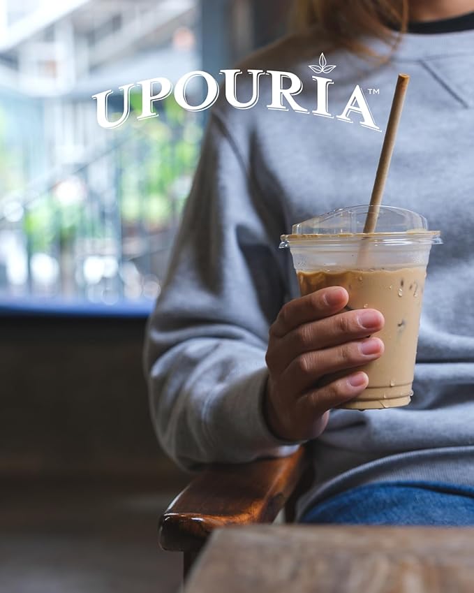 Upouria Sugar Free Hazelnut Coffee Syrup Flavoring, 100% Vegan, Gluten-Free, Kosher, 750 mL Bottle