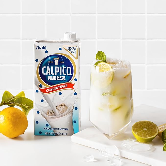 CALPICO Concentrate ??Smooth & Refreshing Japanese Citrus Drink, Sweet and Tangy, No Artificial