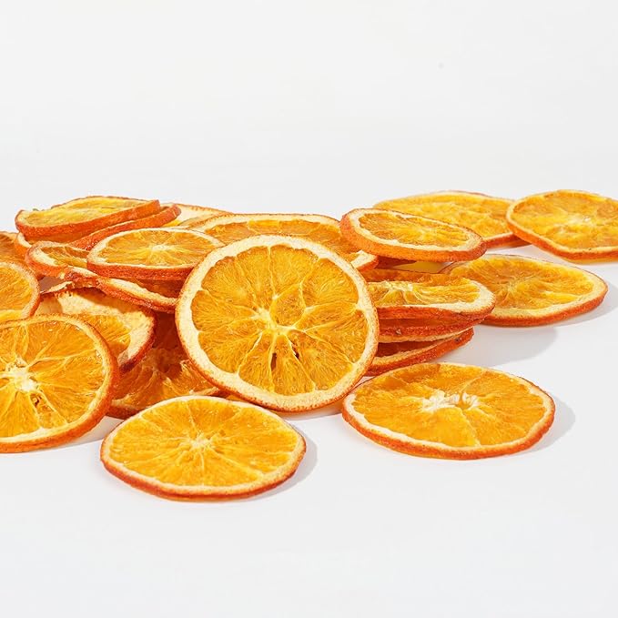 9oz Dehydrated Fruit Slices Cocktail Garnish Set, Featuring Dried Orange, Lime, and Lemon Slices