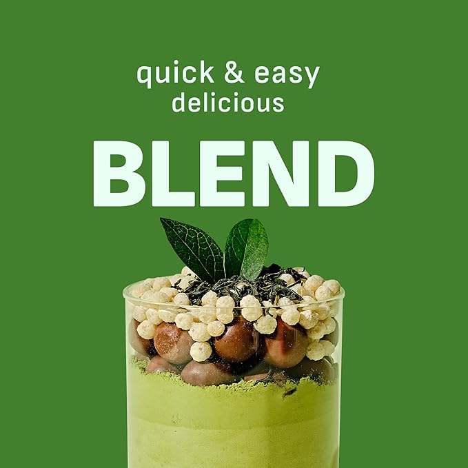Green Tea Matcha Protein Shake, 21g Protein, Low Sugar, Keto-Friendly Meal Replacement Shake