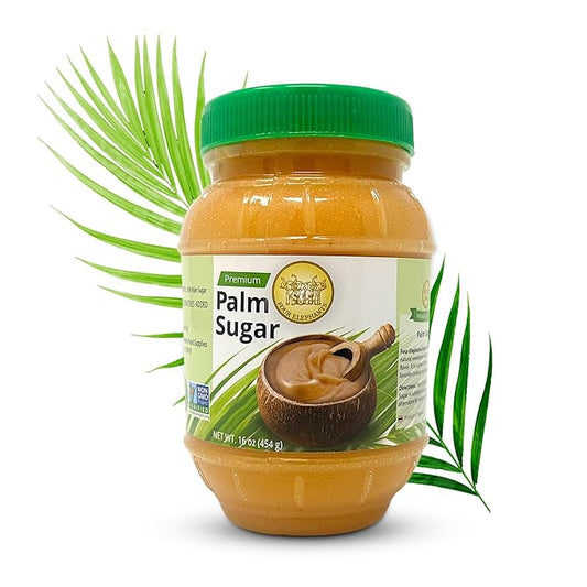 Four Elephants Premium Palm Sugar Non-GMO 16 oz (1)