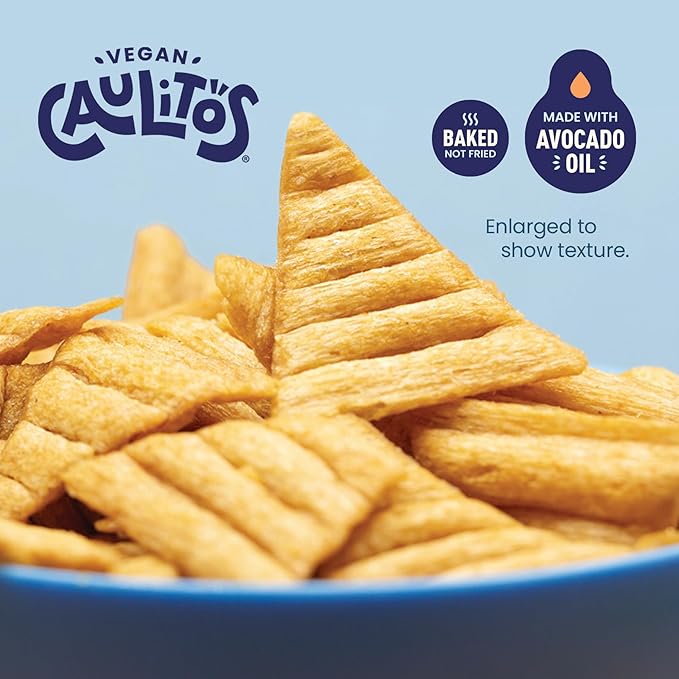 Caulitos ??15 Pack | Lentil, Rice & Cauliflower Chips | Organic, Gluten-Free, Non-GMO, Kosher