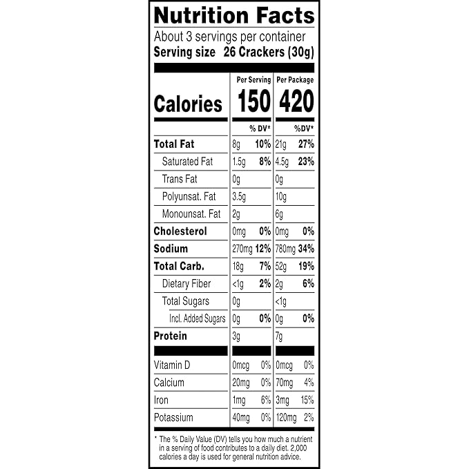 Cheez-It Cheese Crackers, Baked Snack Crackers, Lunch Snacks, Grab n' Go, Extra Cheesy, 6.75lb Case