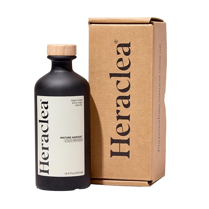 Heraclea - Mature Harvest - Extra Virgin Olive Oil - Organic Olive Oil - Cold Pressed EVOO