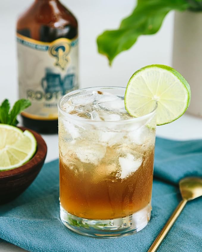 Portland Syrups Genuine Root Beer Syrup - Premium Beverage Concentrate for Authentic Cocktails