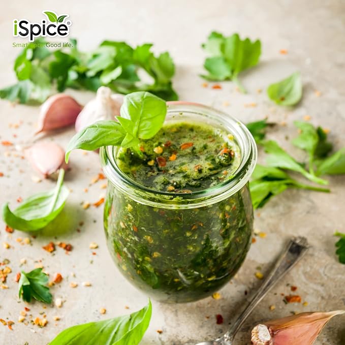 iSpice - Low-Sodium, Sugar-Free 1 Pack CHIMICHURRI SEASONING World Flavor Super Spice Blend | All
