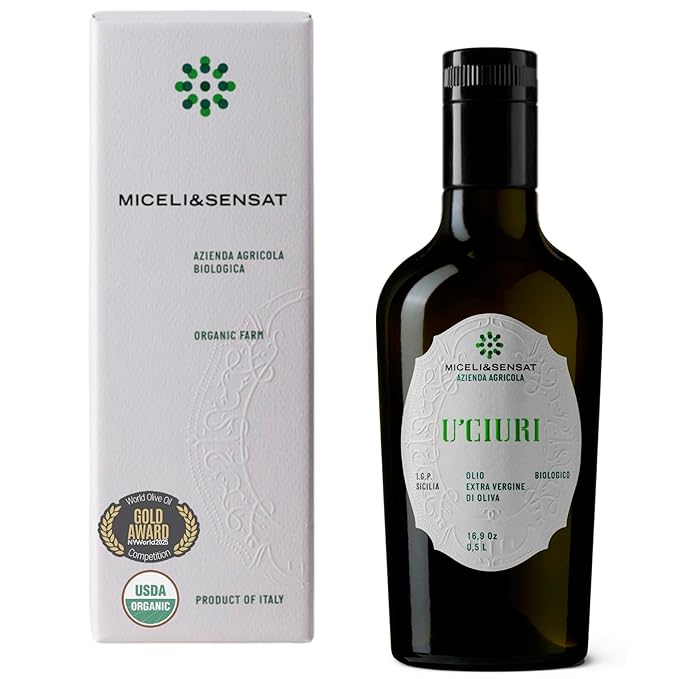 Fruity Medium Organic 500+ mg/kg Polyphenols Rich Italian Extra Virgin Olive Oil from Italy, 2025