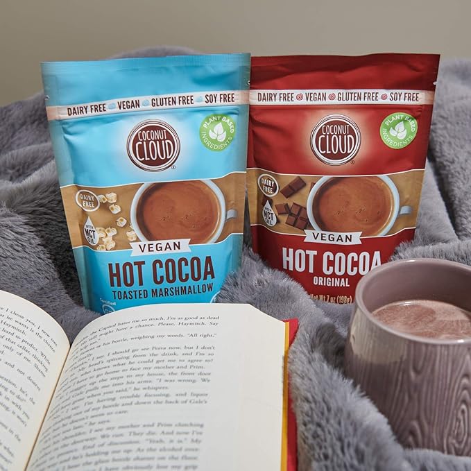 Coconut Cloud: Dairy-Free Instant Hot Cocoa Mix | Vegan, Natural, Delicious, Creamy Plant Based