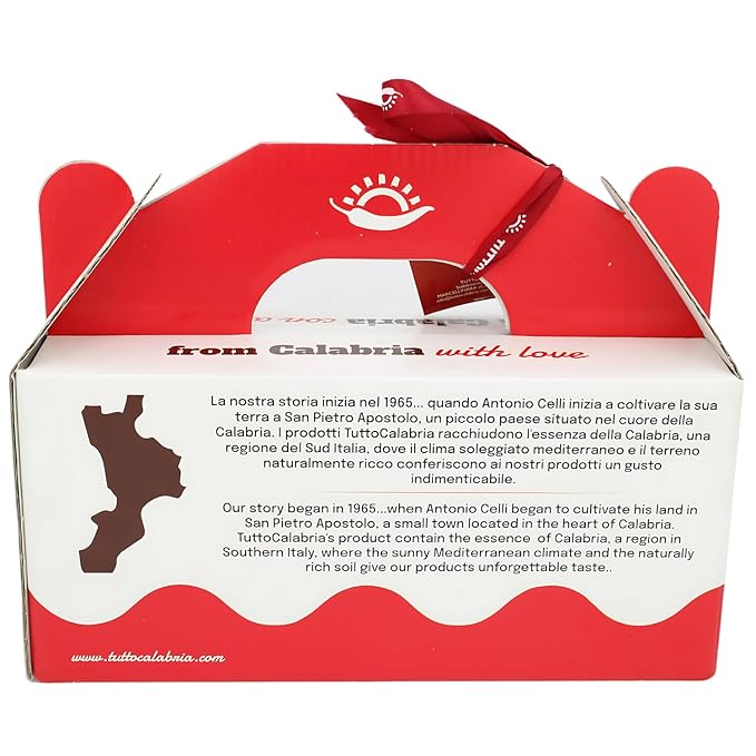 TUTTOCALABRIA Gift Set, Variety 3 Pack, Crushed, Sliced, Calabrian Chili Pepper Gift Set (3 Pack X