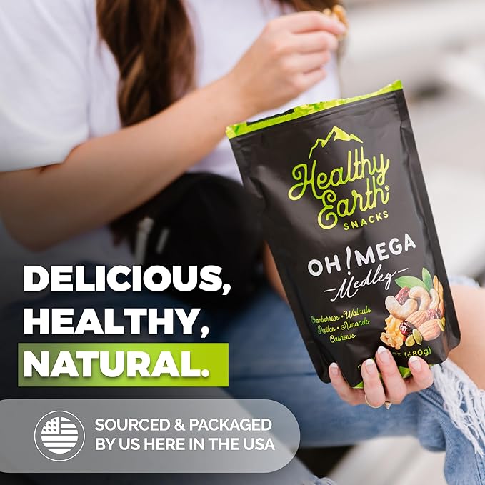 Mixed Nuts Unsalted | Trail Mix | Trail Mix without Peanuts | Sugar Free | Gourmet Protein, Gluten