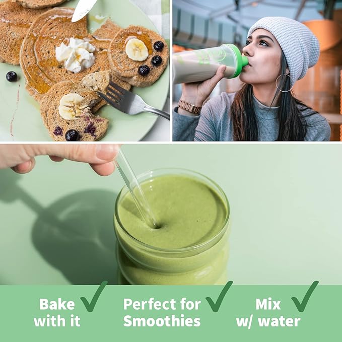Sprout Living Epic Protein, Plant Based Protein & Superfoods Powder, Mindful Matcha | 17 Grams