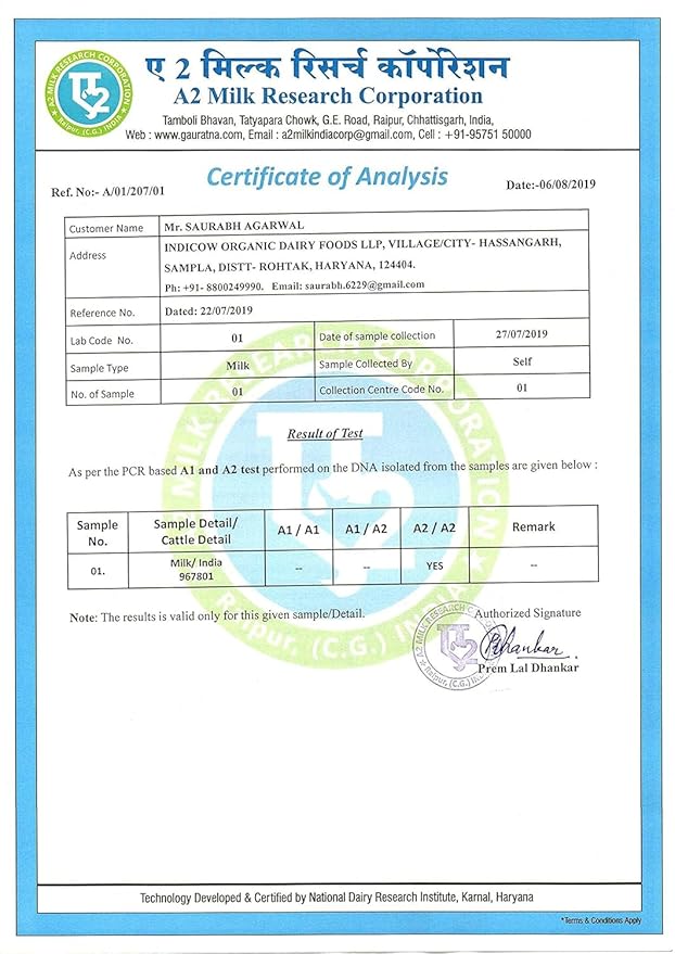 Indicow A2 Desi Kankrej Cow Ghee | Clarified Butter | Grass Fed, Pasture Raised Clarified Butter