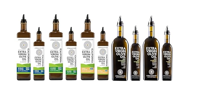 Cobram Estate California Select Extra Virgin Olive Oil - First Cold Pressed, Non-GMO, Keto