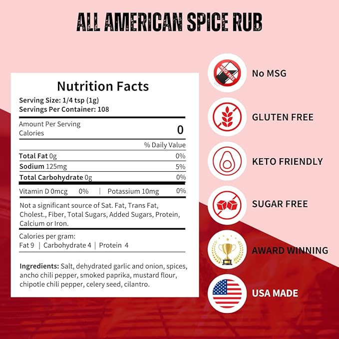 Pork Barrel BBQ Seasoning Rub Variety Pack | Gifts for Men| All Purpose BBQ Spice - No MSG