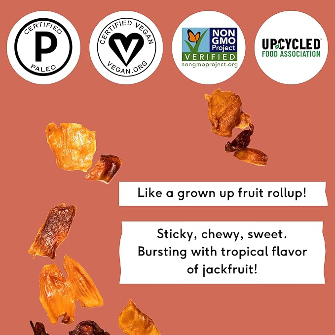 Am채zi Foods | Chili Lime Dried Jackfruit (6 Pack) | All Natural Snacks | Gluten Free Healthy Dried