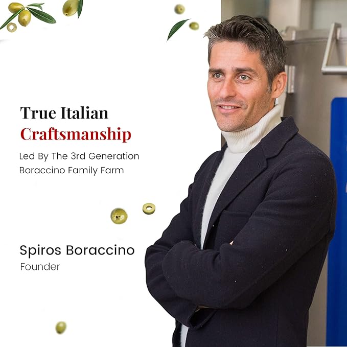 Oilala Extra Virgin Olive Oil, Robust Flavor, Polyphenol Rich, filtered,Italian, From Select