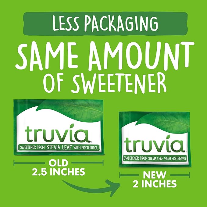 Truvia Original Calorie-Free Sweetener from the Stevia Leaf Packets, 35.25 oz Box, 500 Count (Pack