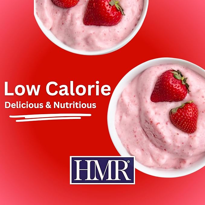 HMR 120 Shake Meal Replacement Powder | Strawberry Shake Mix to Support Healthy Weight Loss | 12g
