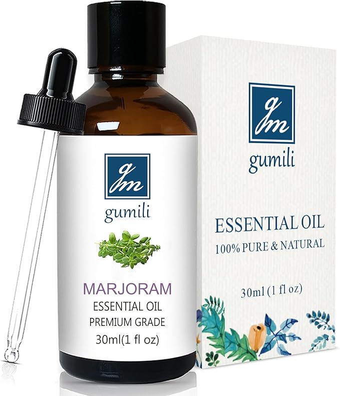 Marjoram Essential Oil 1 Oz ??100% Pure Natural Sweet Marjoram Essential Oil for Diffuser, Skin