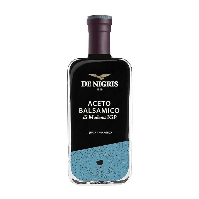 De Nigris Balsamic Vinegar Of Modena Excellence Line - Silver Eagle (45% Grape Must) 8,5 Oz (250ml)