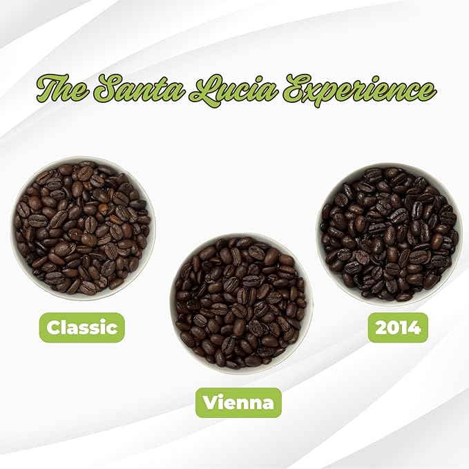 Specialty Volcanic Nicaraguan - The Santa Lucia Experience, Coffee Variety Pack - Light, Medium &