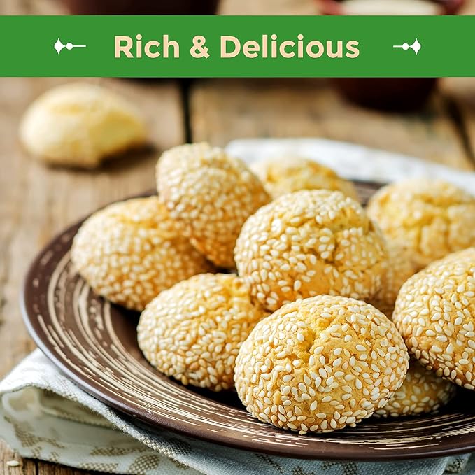 Sincerely Nuts Hulled Sesame Seeds A Heart Healthy Snack Rich in Fiber, Minerals Antioxidants