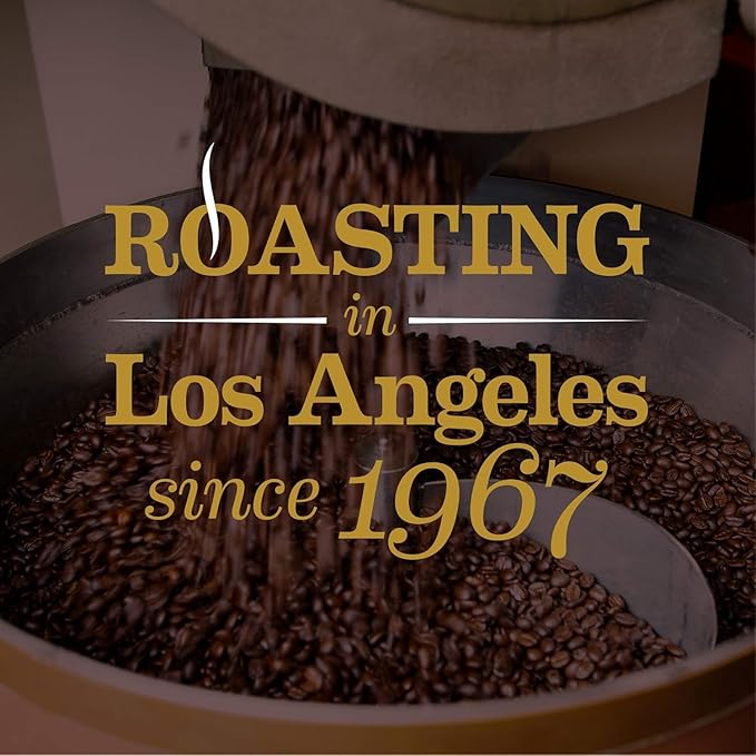 Gaviña Old Havana Espresso Whole Bean Coffee - Medium-Dark Roast, 100% Arabica, Nutty and Sweet