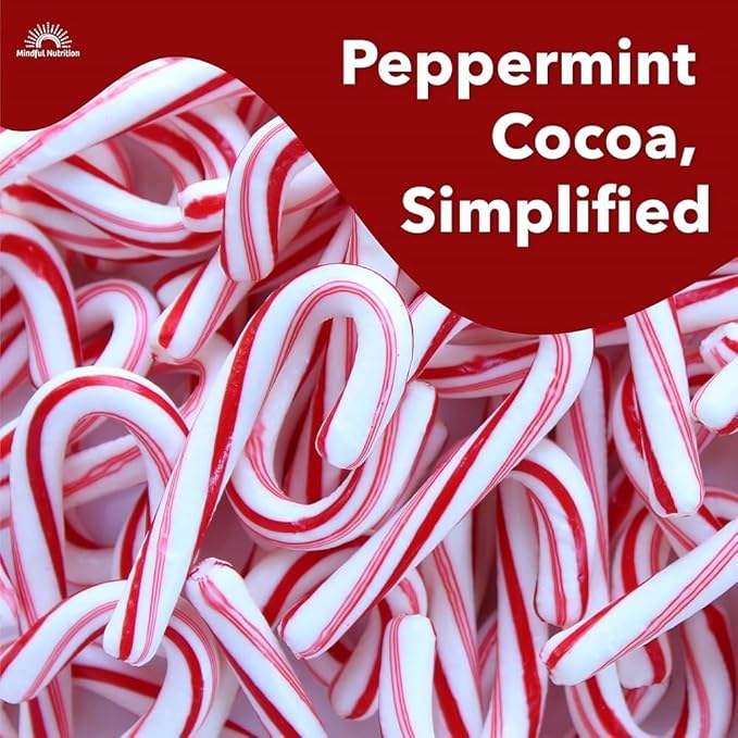 Mindful Nutrition Grandmas Organic Hot Chocolate Mix (Peppermint Hot Chocolate)