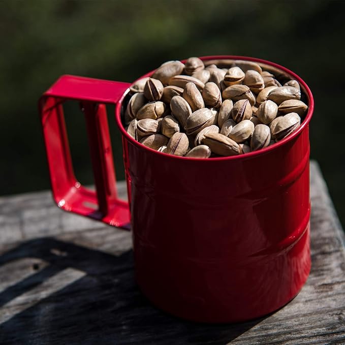 AZNUT Turkish Antep Roasted Salted Pistachios 4 LB, 100% Natural Premium Quality Class A, Non GMO