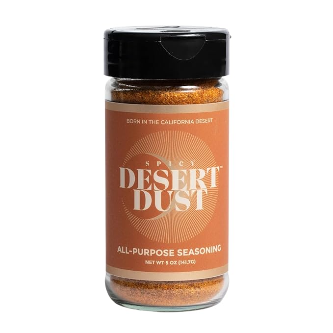 Desert Dust Spicy ??All-Purpose Chiltepin Pepper Seasoning with Organic Date Sugar | Bold