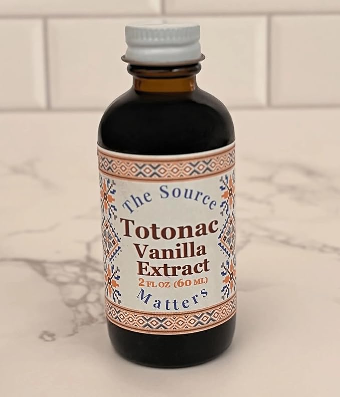 Totonac Mexican Vanilla Extract by The Source Matters | Premium Authentic, Pure Vanilla Extract