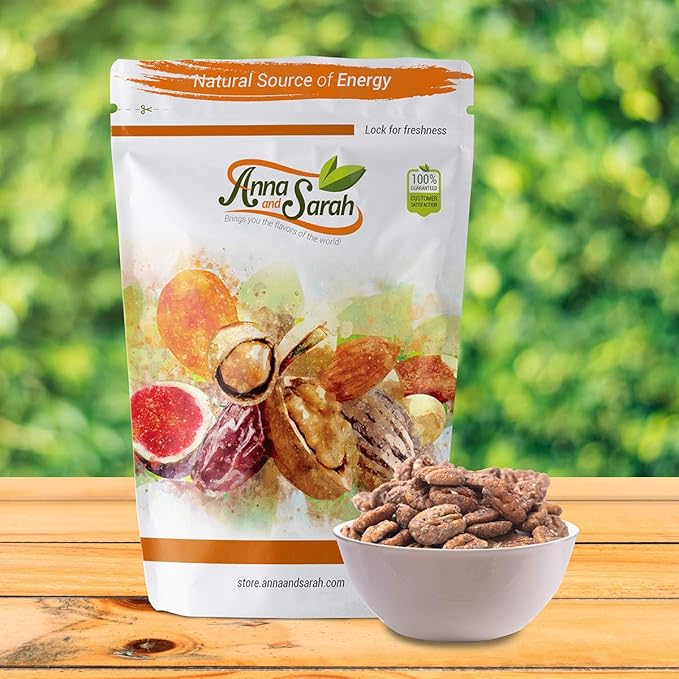 Anna and Sarah Cinnamon Pecans 3 Lbs