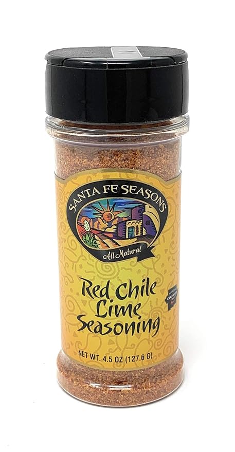 SANTA FE SEASONS Red Chile Lime Seasoning, 4.5 OZ