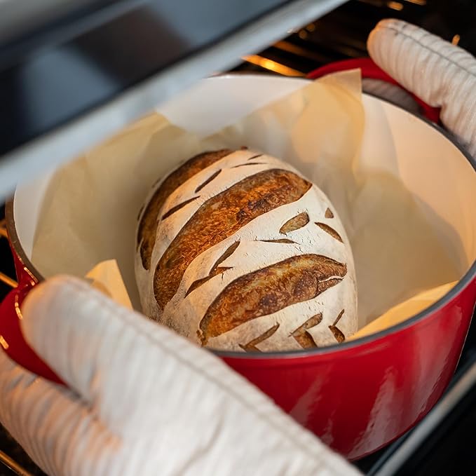 Bulka Small Oval 500g Banneton Bread Proofing Basket Pressed Wood Pulp Brotform - Plane Non-Stick