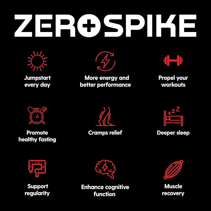 No Sugar Electrolytes Powder Packets | Keto & Fasting Salts Drink Mix | Supplements: The Key