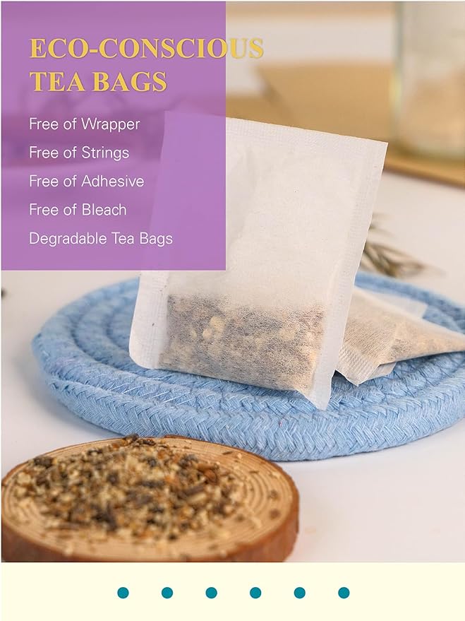 GLDNT Organic Milk Thistle Tea, Natural Organic Milk Thistle Seed Herbal Tea, Mild & Mellow Taste
