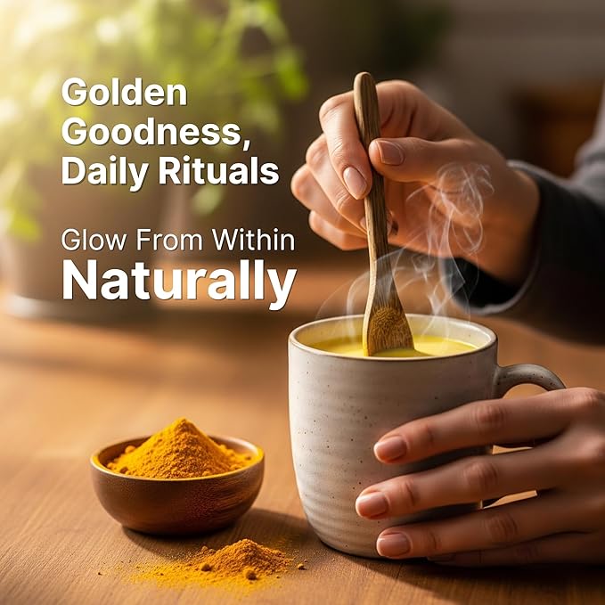 Organic Turmeric Powder 17.60 oz ??Turmeric Powder Organic for Cooking, Drinks & Skin ??USDA