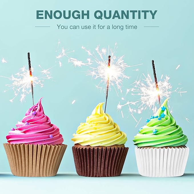 Zonon 1000 Counts Cupcake Liners for Baking Liners Paper Cupcake Wrappers Bulk Cup Cake Cases
