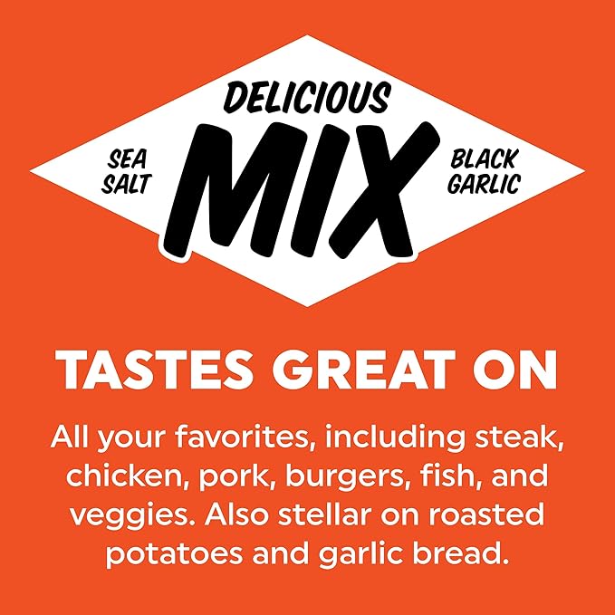Fire & Smoke Society The Delicious Mix All Purpose Seasoning | BBQ Rubs for Smoking and Grilling |