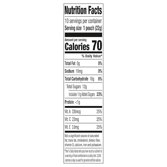 Funables Fruit Snacks, Barbie Shaped Fruit Flavored Snacks, 0.8 Ounce Pouches (Pack of 10)
