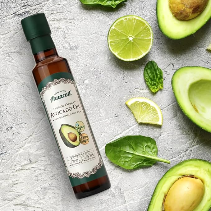 BOTO Premium Ahuacatl Extra Virgin Avocado Oil, 100% Cold Pressed, Vegan Certified, High Smoke